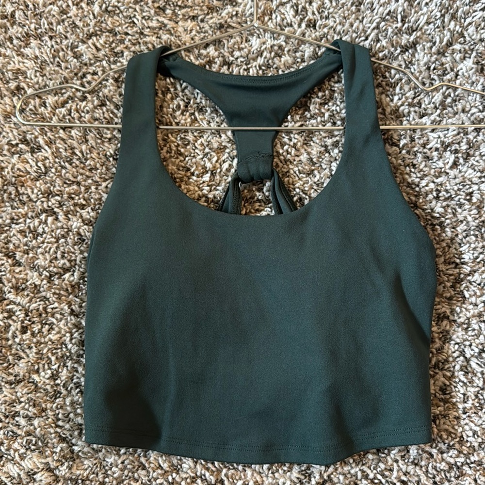 Gilly Hicks Green Tank Top